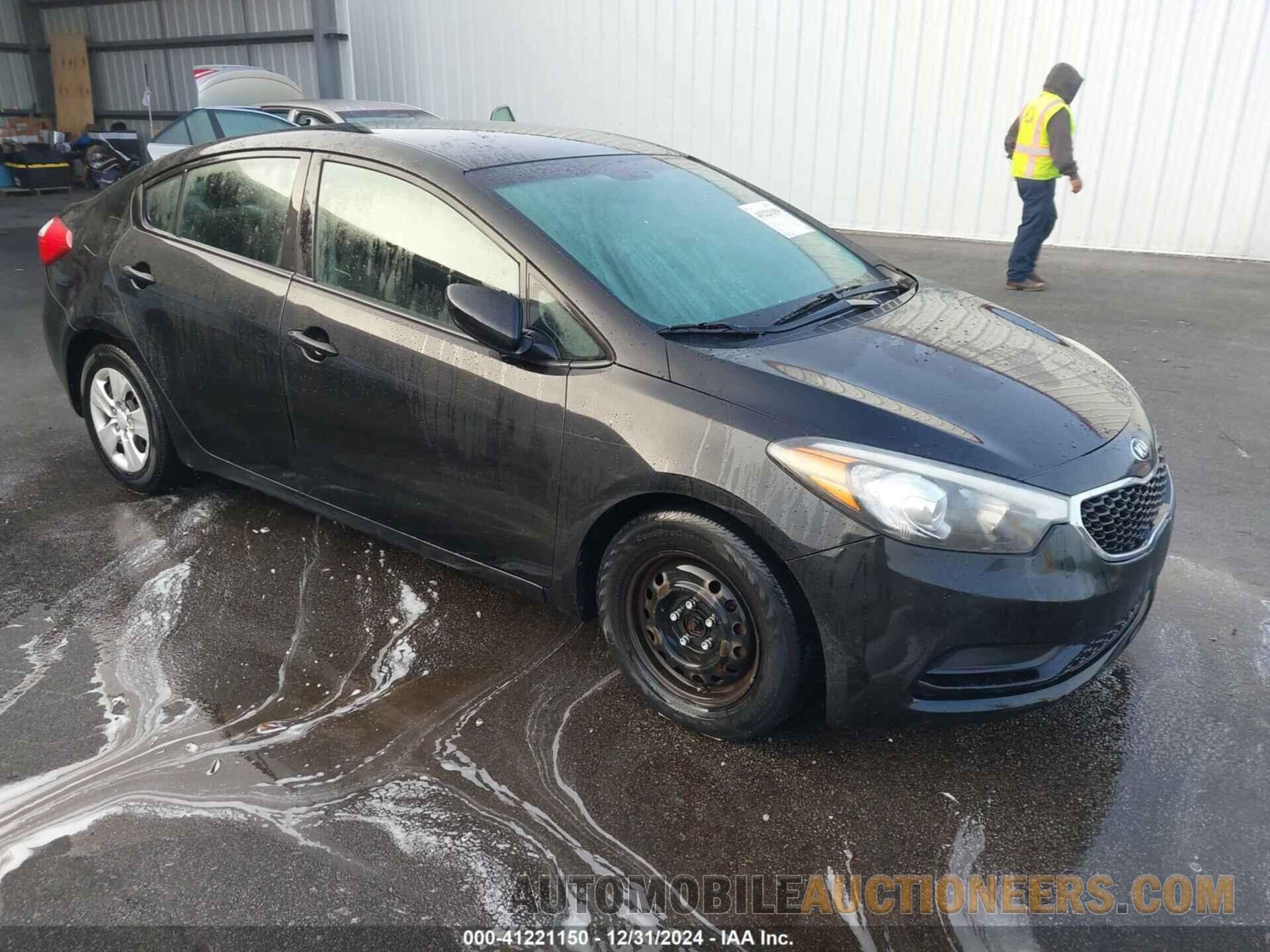 KNAFK4A6XG5603501 KIA FORTE 2016