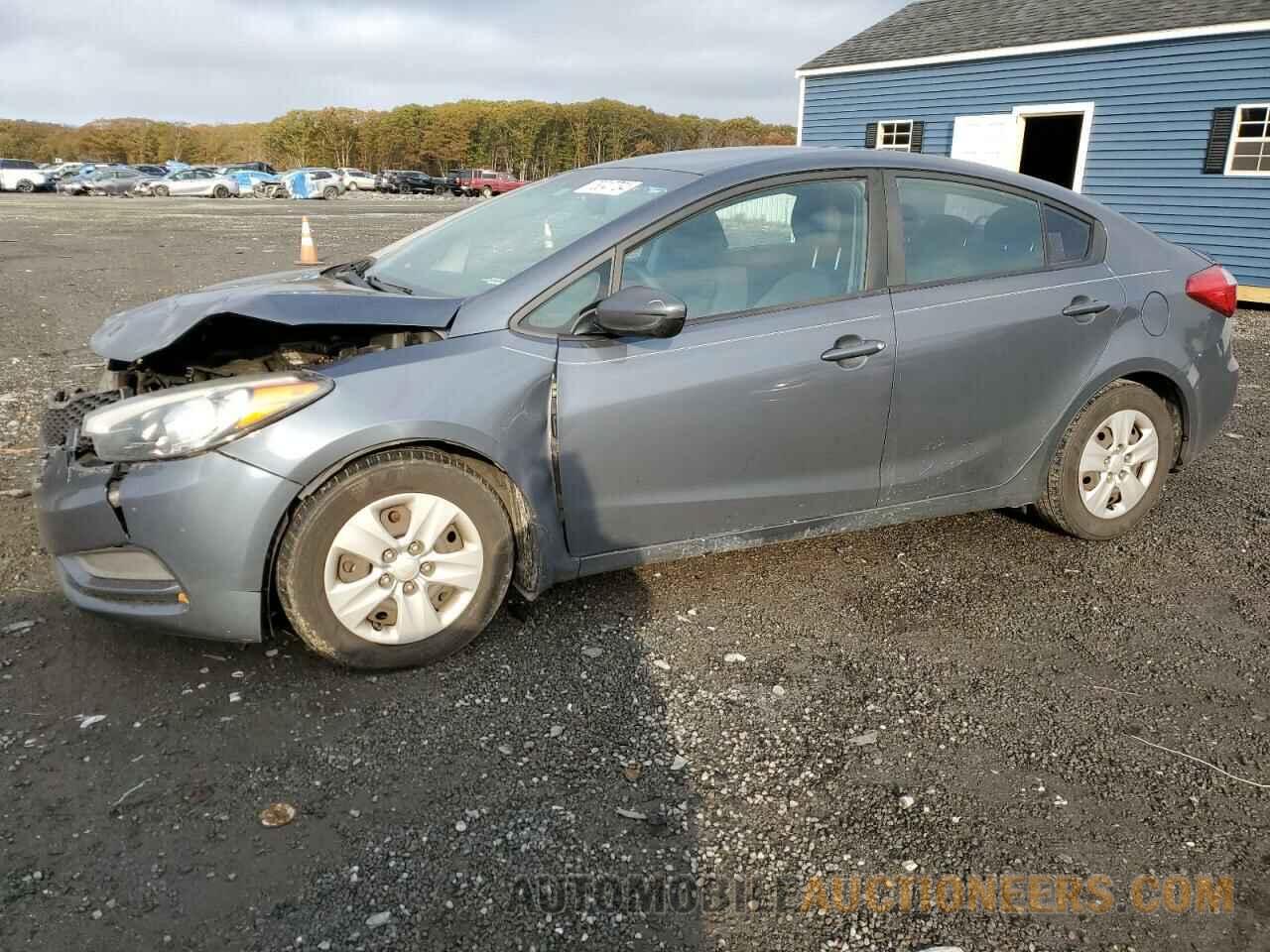 KNAFK4A6XG5613901 KIA FORTE 2016