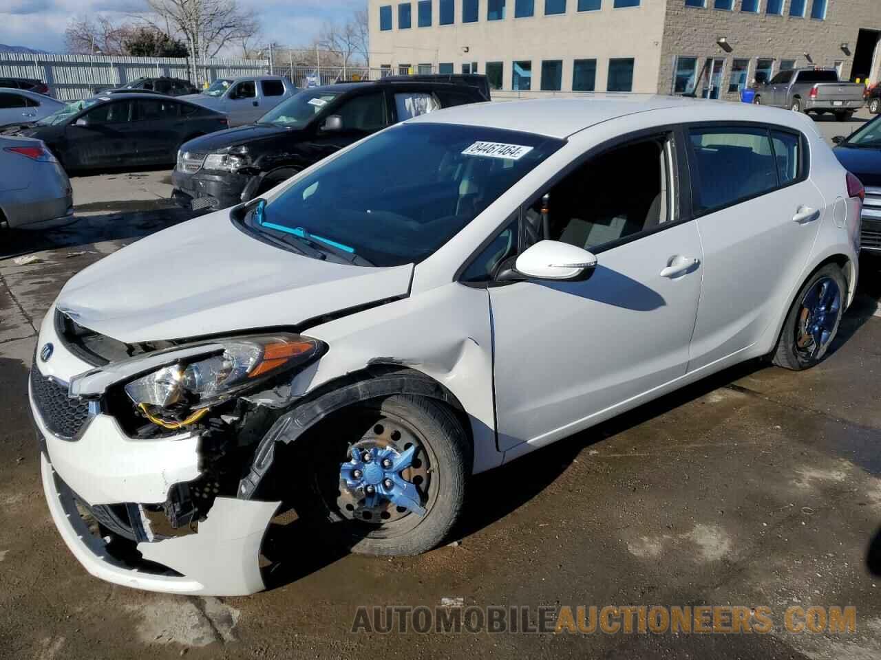 KNAFK5A80G5620945 KIA FORTE 2016