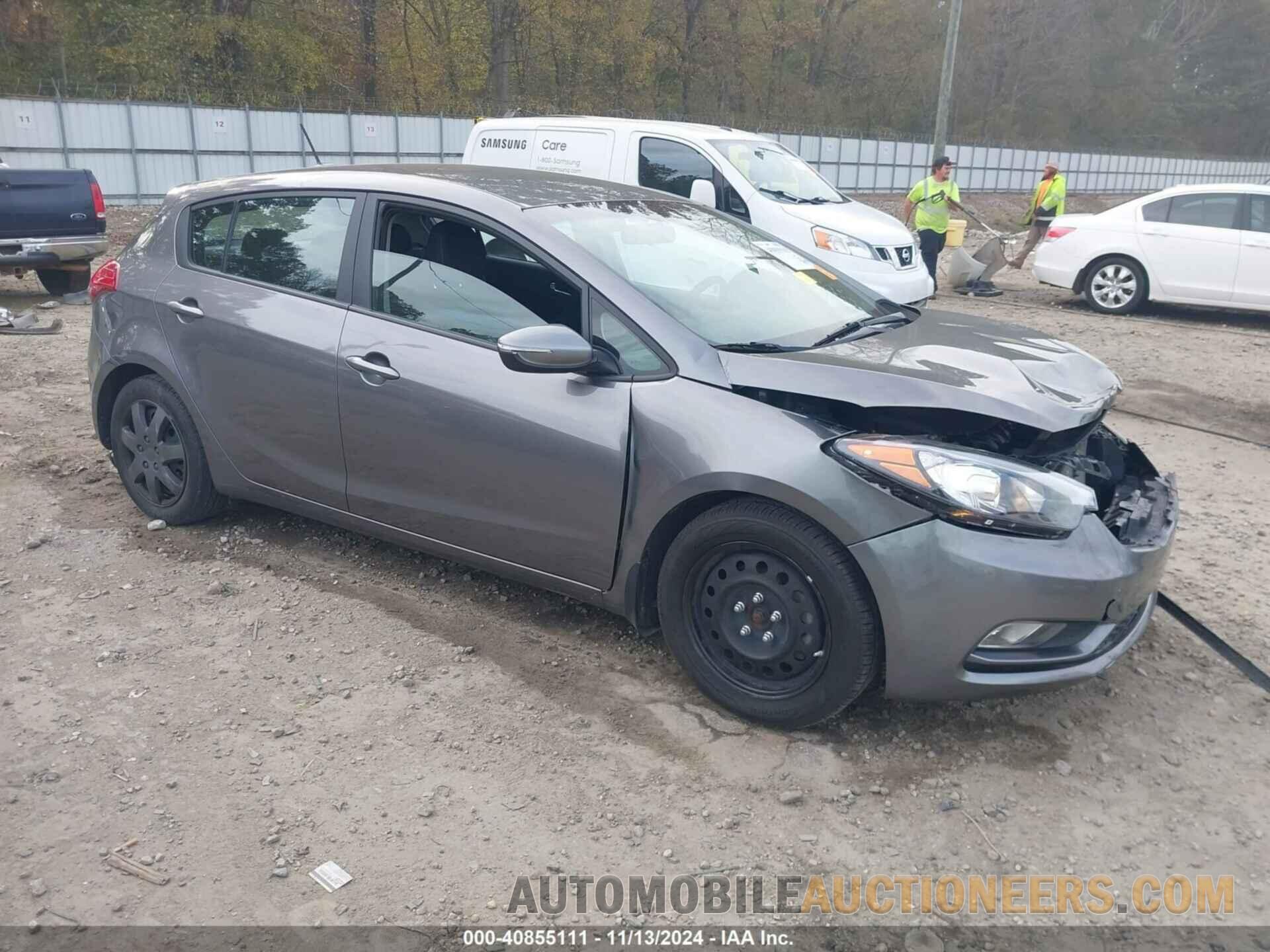 KNAFK5A80G5646803 KIA FORTE 2016