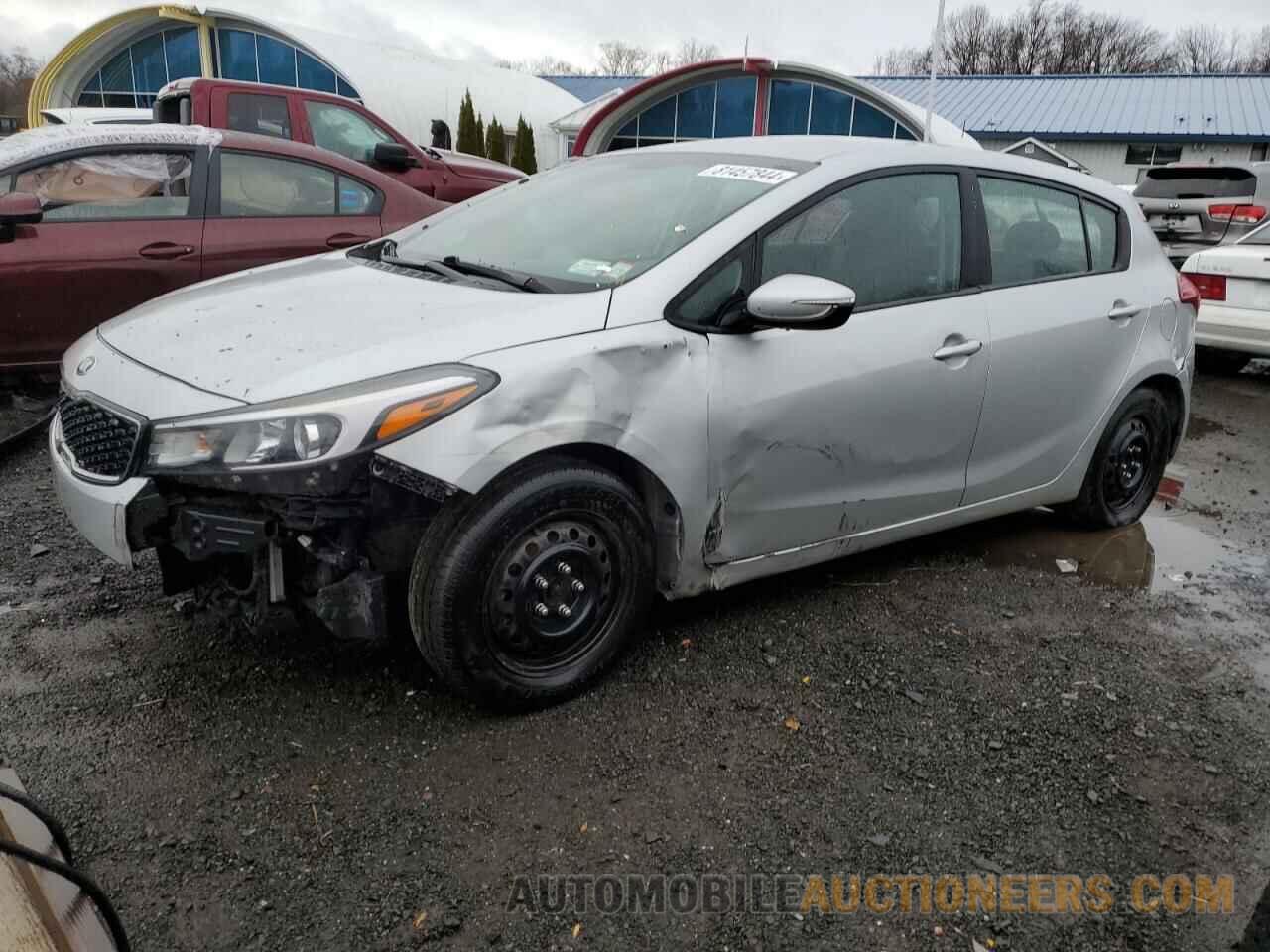 KNAFK5A80H5696344 KIA FORTE 2017