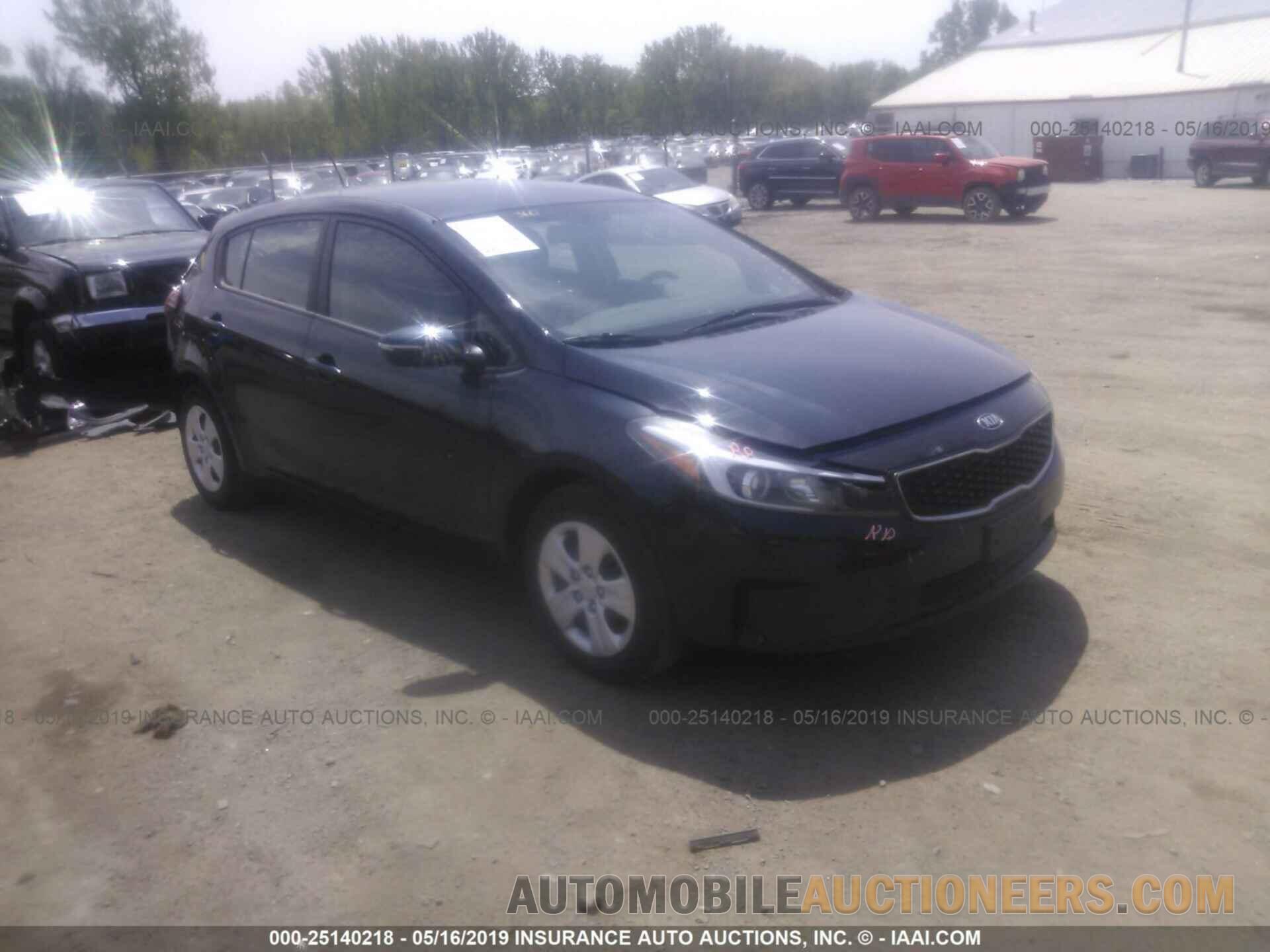 KNAFK5A80J5773915 KIA FORTE 2018