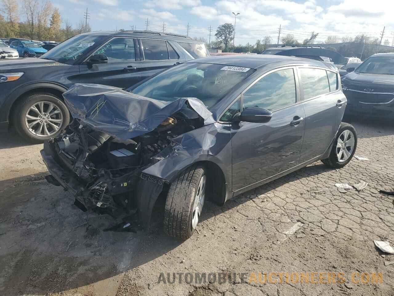 KNAFK5A81G5546550 KIA FORTE 2016