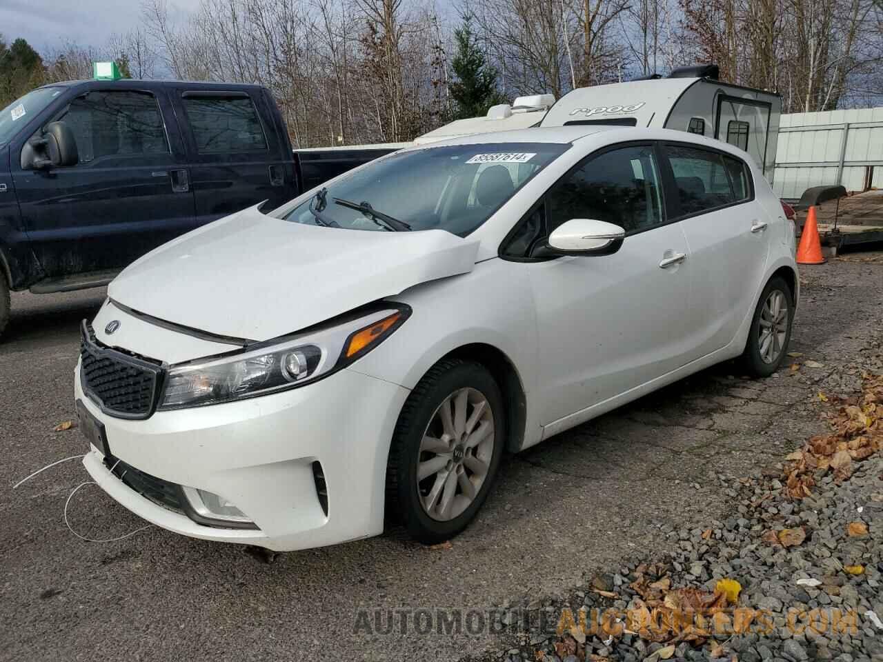 KNAFK5A81H5690231 KIA FORTE 2017