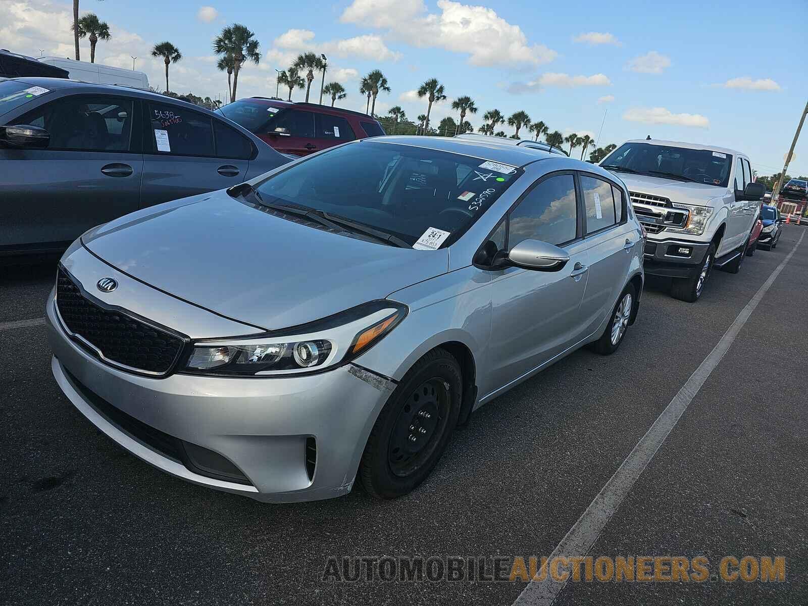 KNAFK5A81H5697308 Kia Forte5 2017