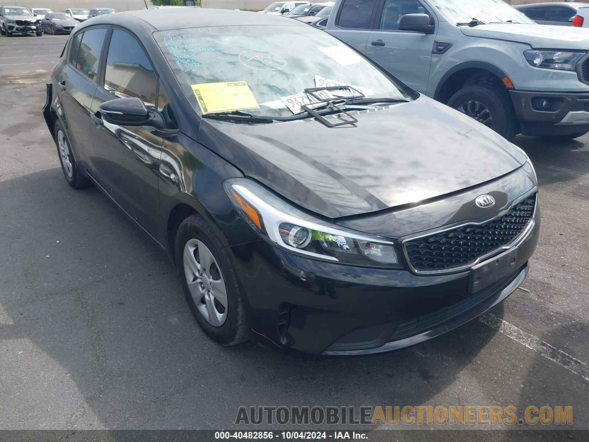 KNAFK5A81H5705424 KIA FORTE 2017