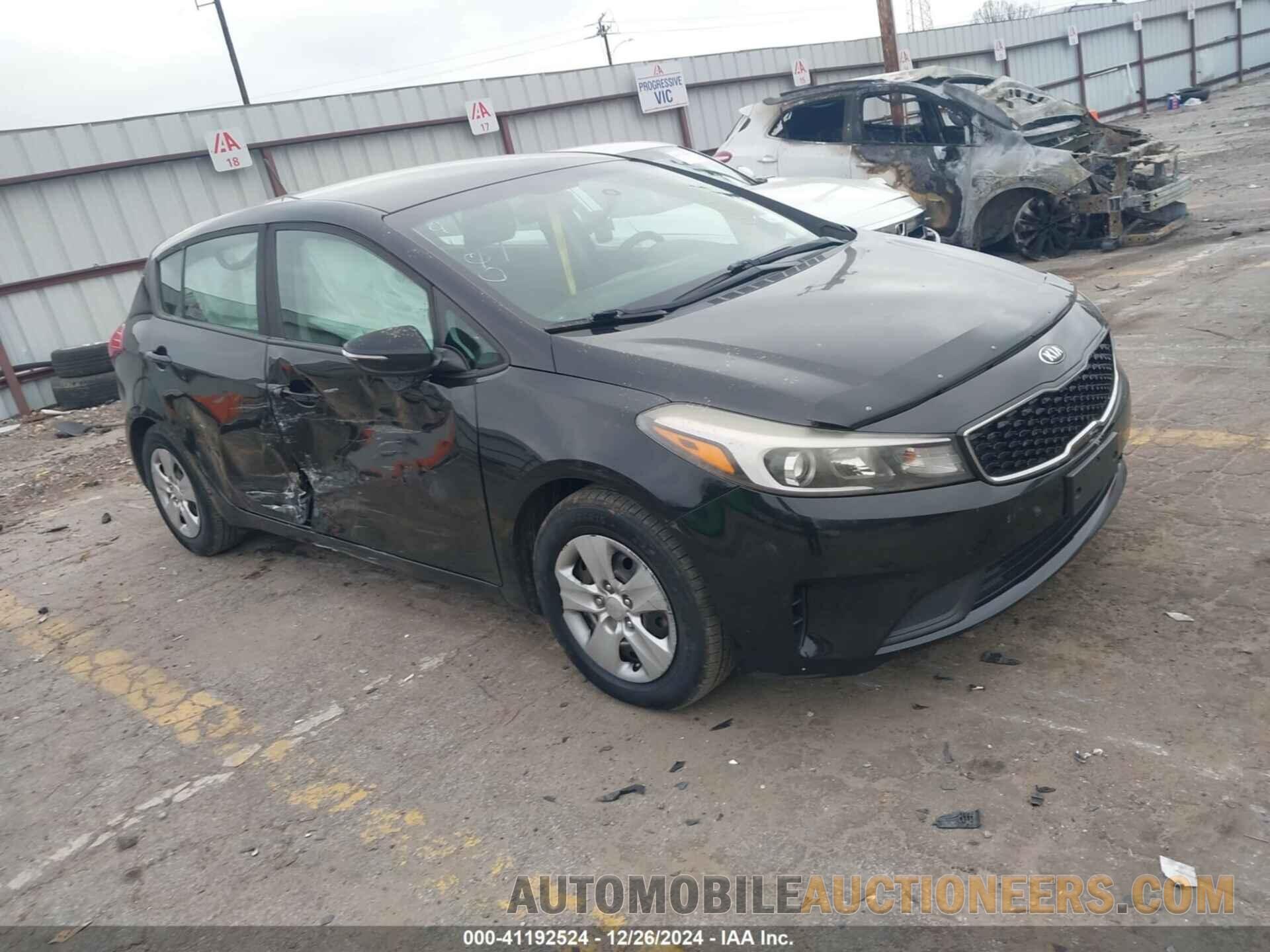 KNAFK5A81H5719100 KIA FORTE 2017