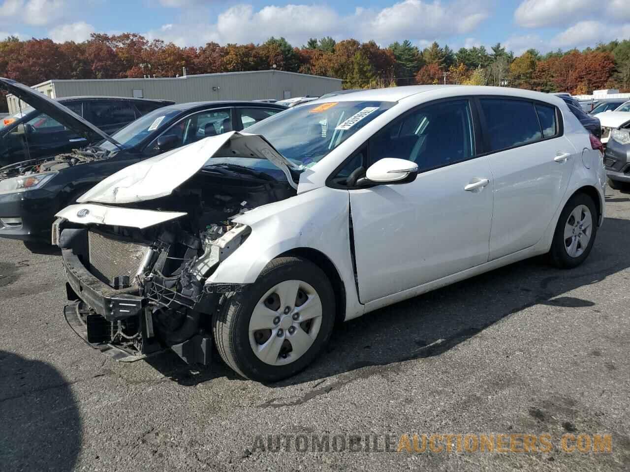 KNAFK5A81H5726239 KIA FORTE 2017