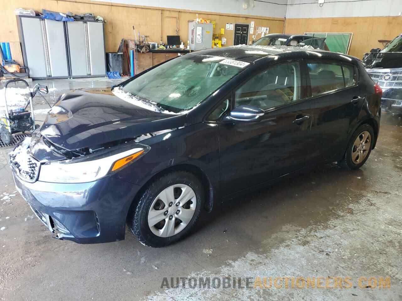 KNAFK5A81J5772689 KIA FORTE 2018