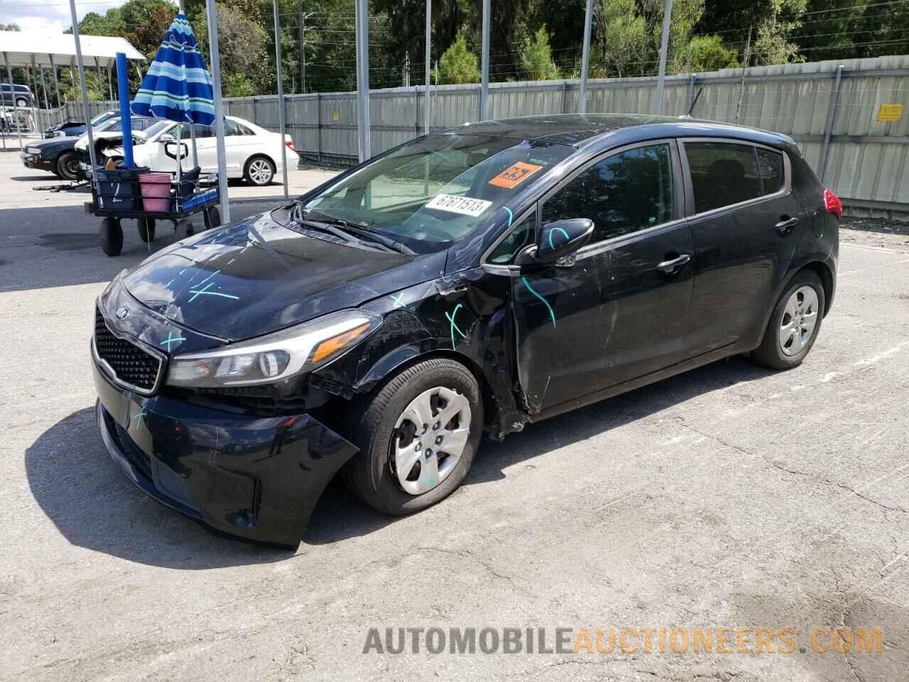 KNAFK5A81J5773101 KIA FORTE 2018