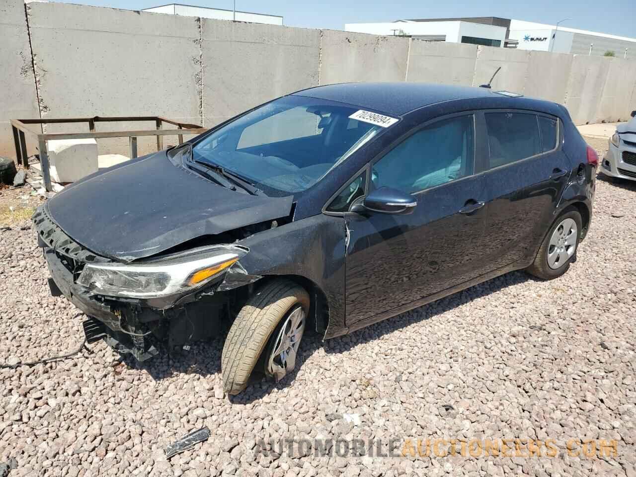 KNAFK5A81J5773924 KIA FORTE 2018