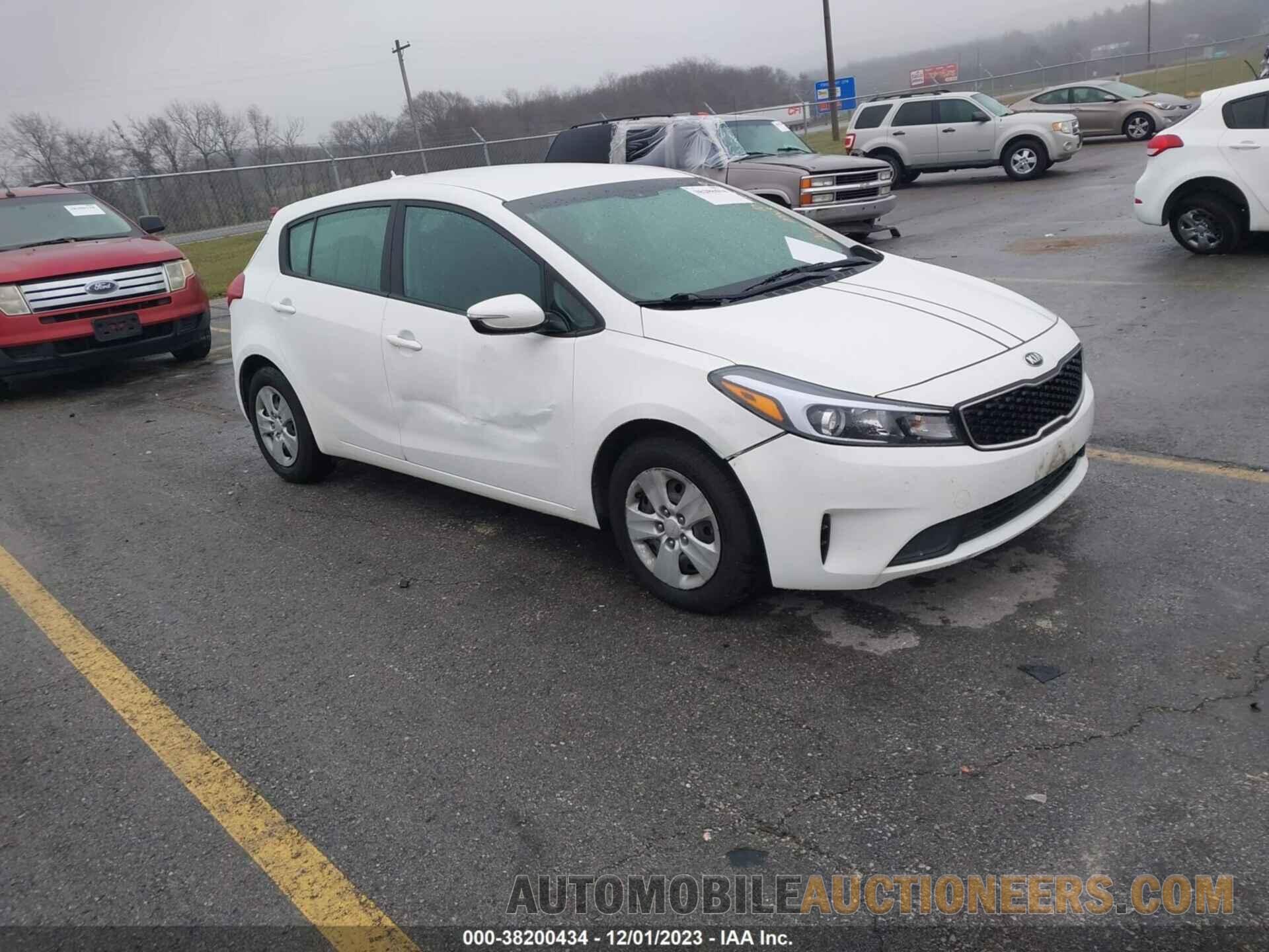 KNAFK5A81J5774068 KIA FORTE 2018