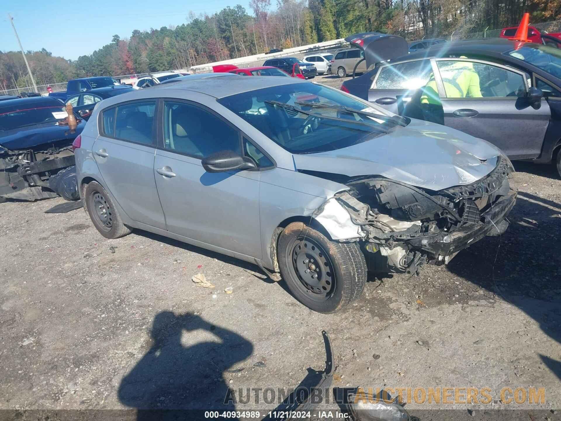 KNAFK5A82G5638766 KIA FORTE 2016