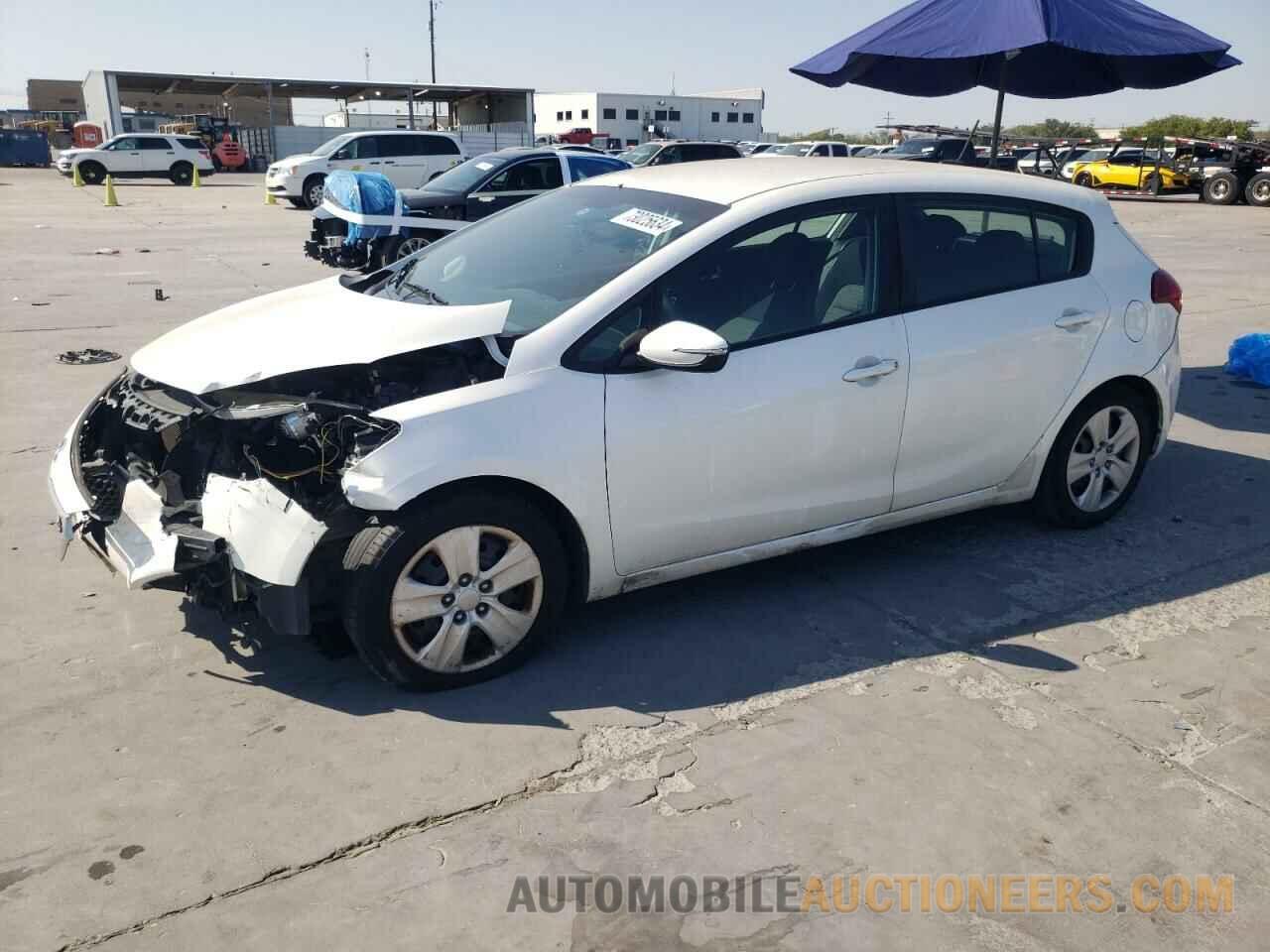 KNAFK5A82G5652523 KIA FORTE 2016