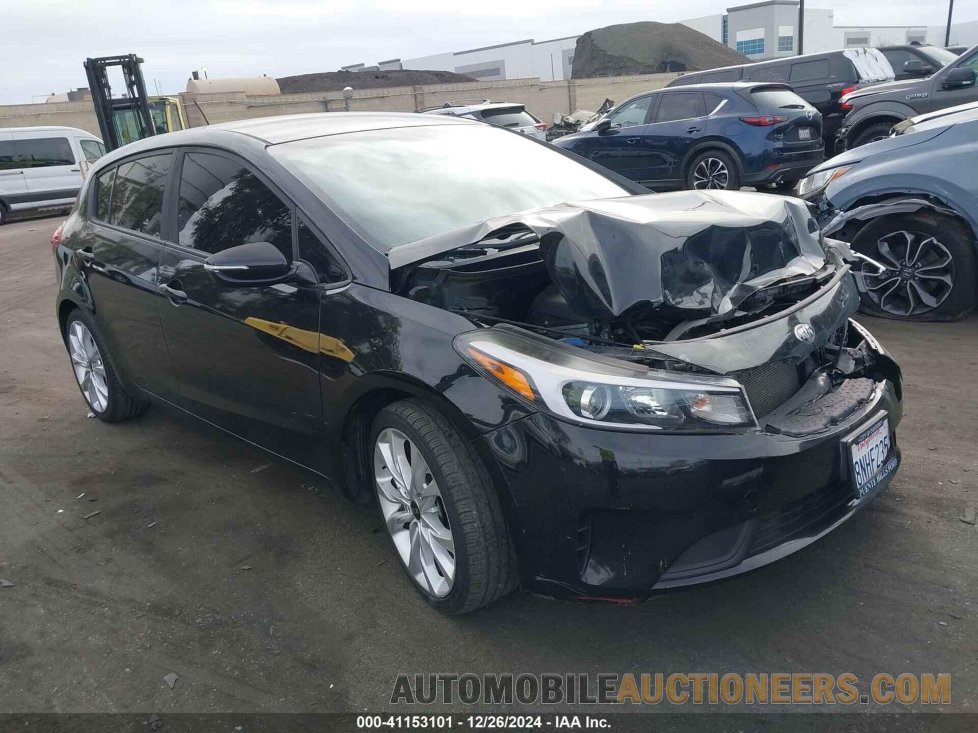 KNAFK5A82H5692943 KIA FORTE 2017