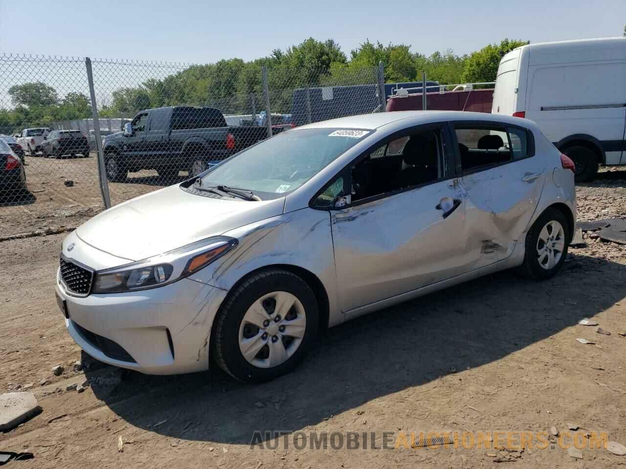 KNAFK5A82J5772863 KIA FORTE 2018