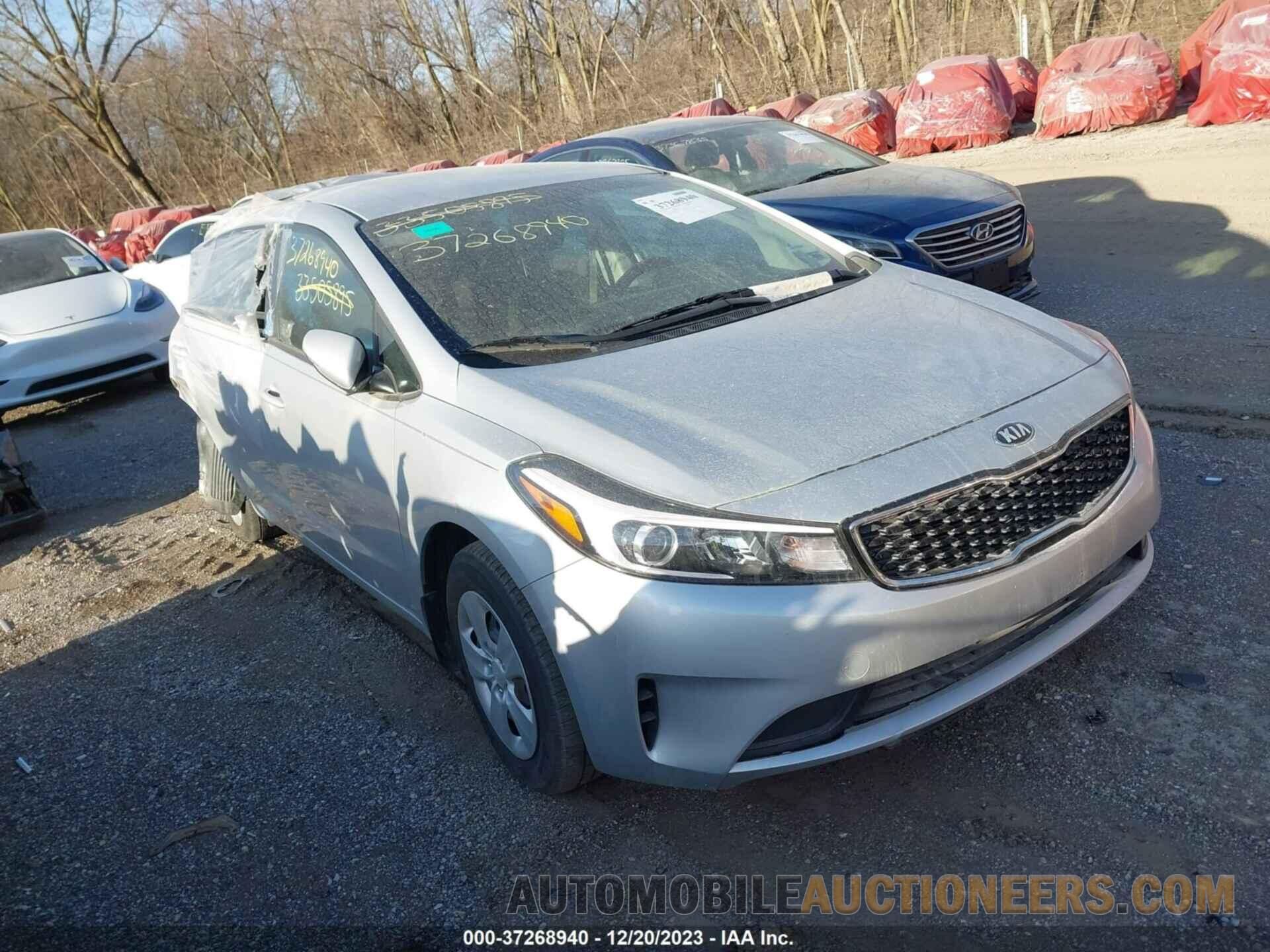 KNAFK5A82J5774001 KIA FORTE 2018