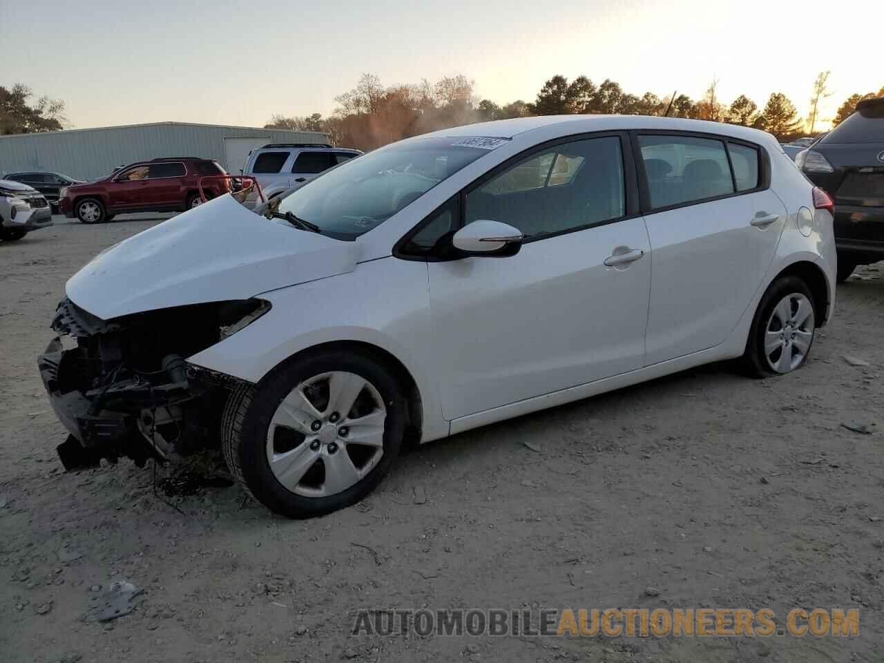 KNAFK5A83G5636248 KIA FORTE 2016