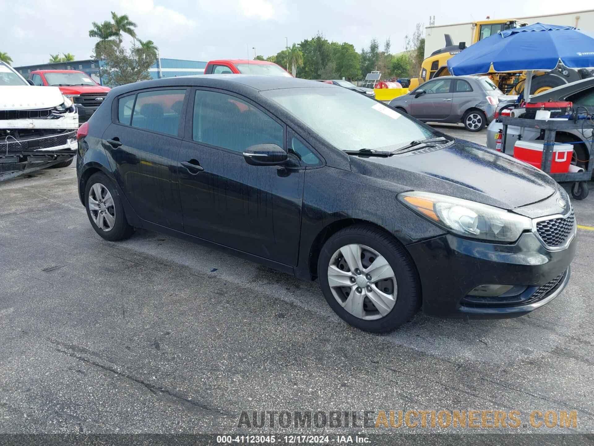 KNAFK5A83G5647220 KIA FORTE 2016