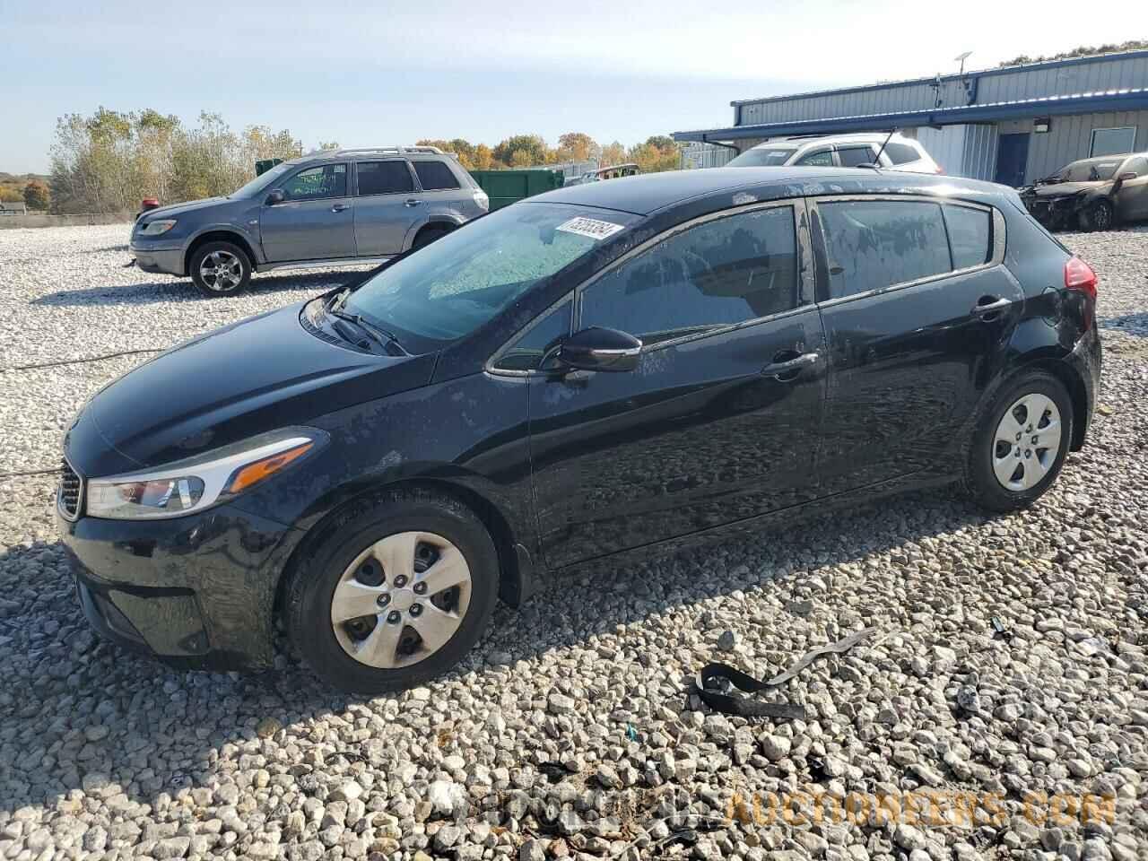 KNAFK5A83H5711497 KIA FORTE 2017