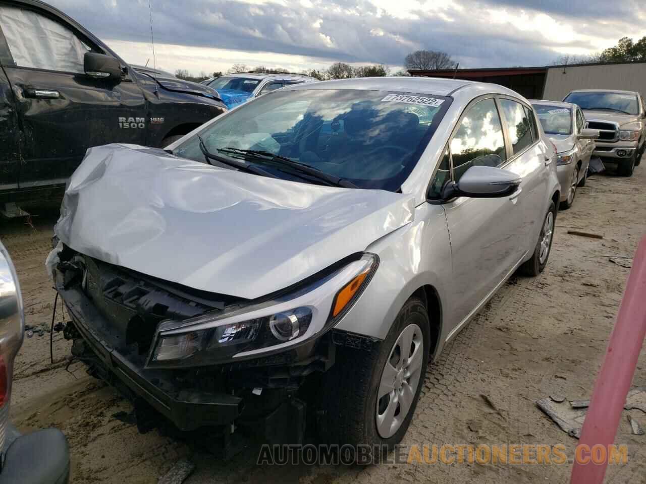 KNAFK5A83J5772855 KIA FORTE 2018