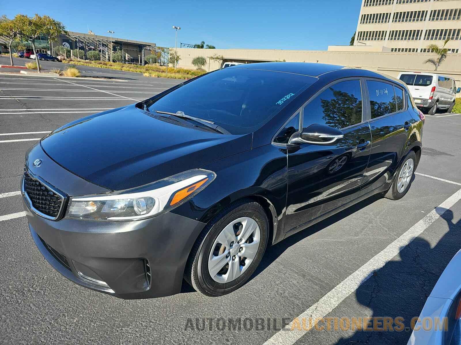 KNAFK5A83J5773116 Kia Forte5 2018