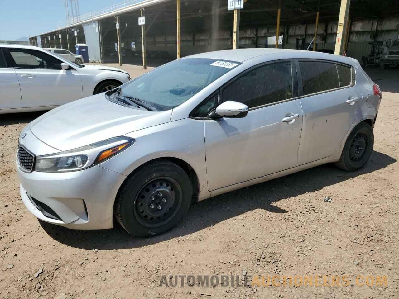 KNAFK5A83J5773746 KIA FORTE 2018