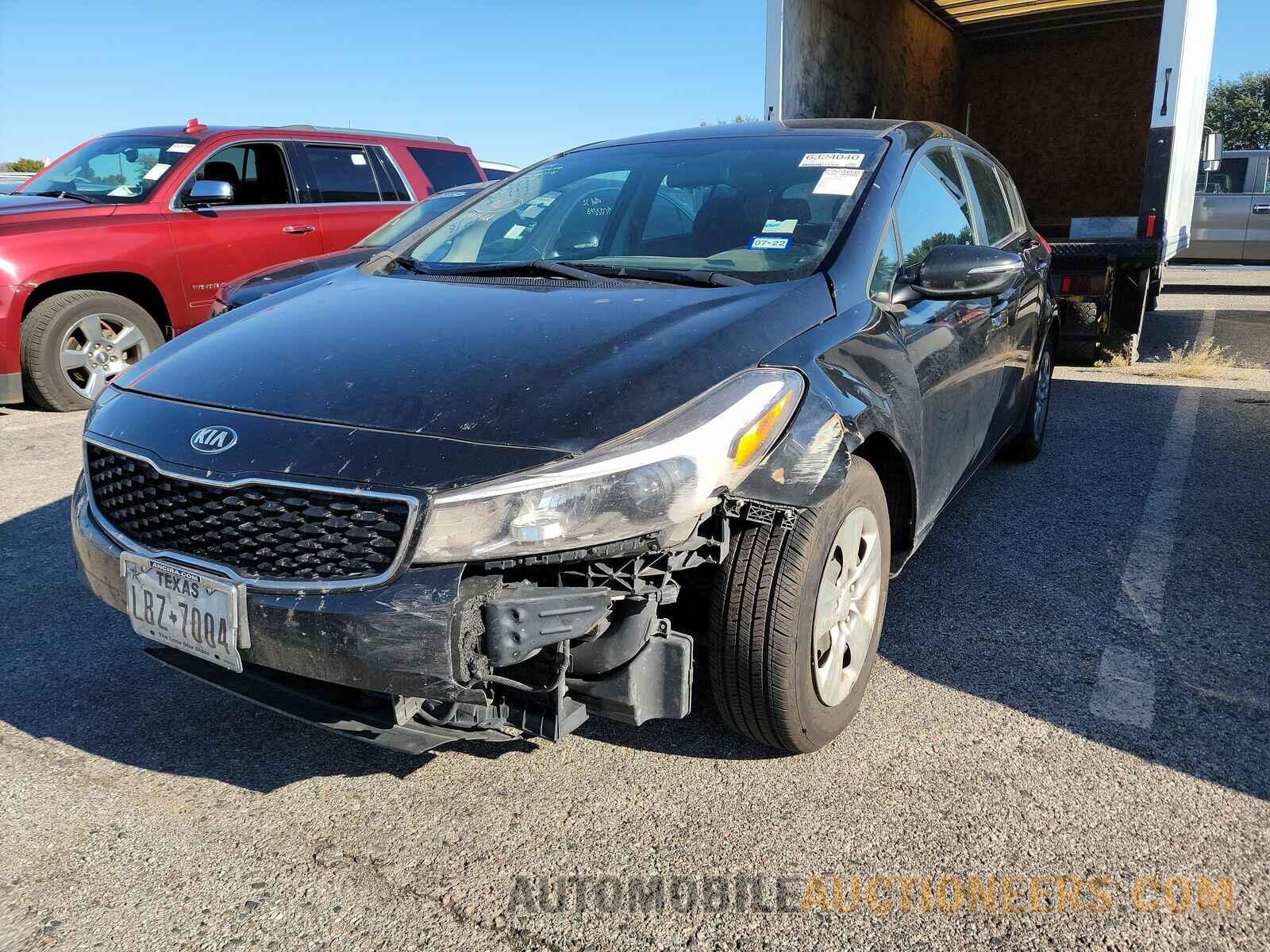 KNAFK5A83J5773908 Kia Forte5 2018