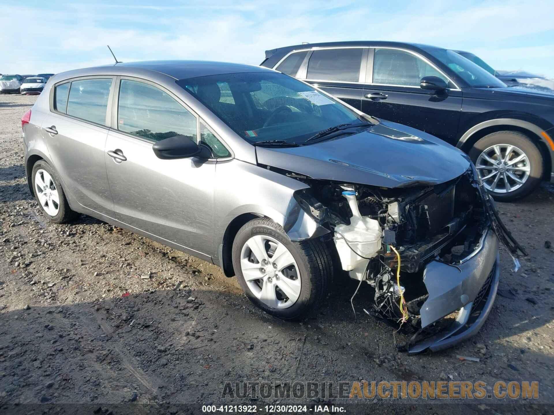 KNAFK5A84G5637523 KIA FORTE 2016