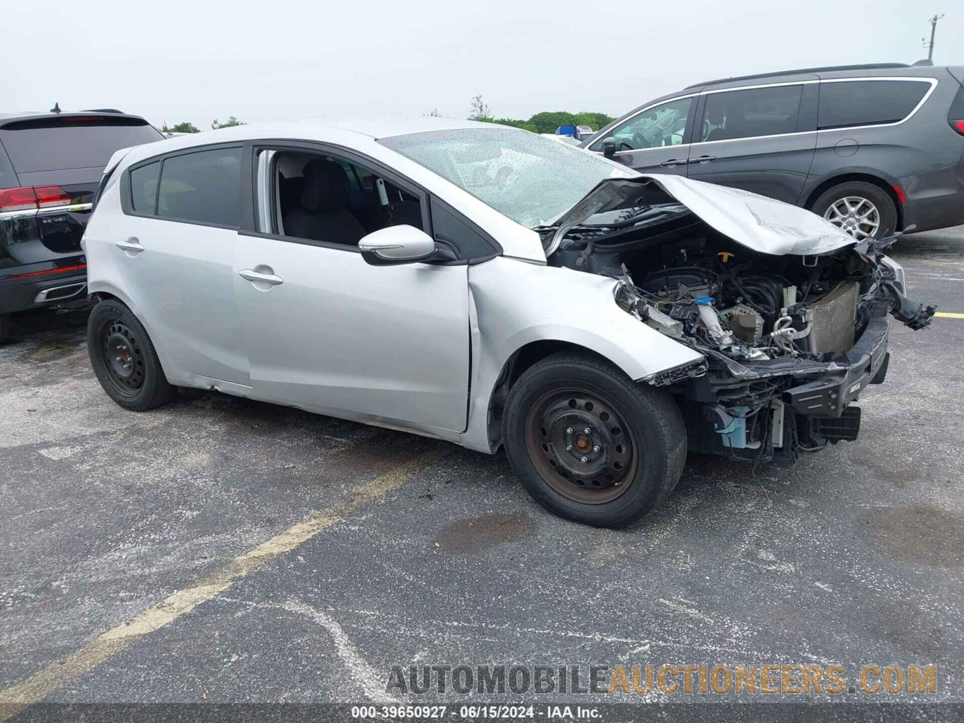 KNAFK5A84H5670765 KIA FORTE 2017