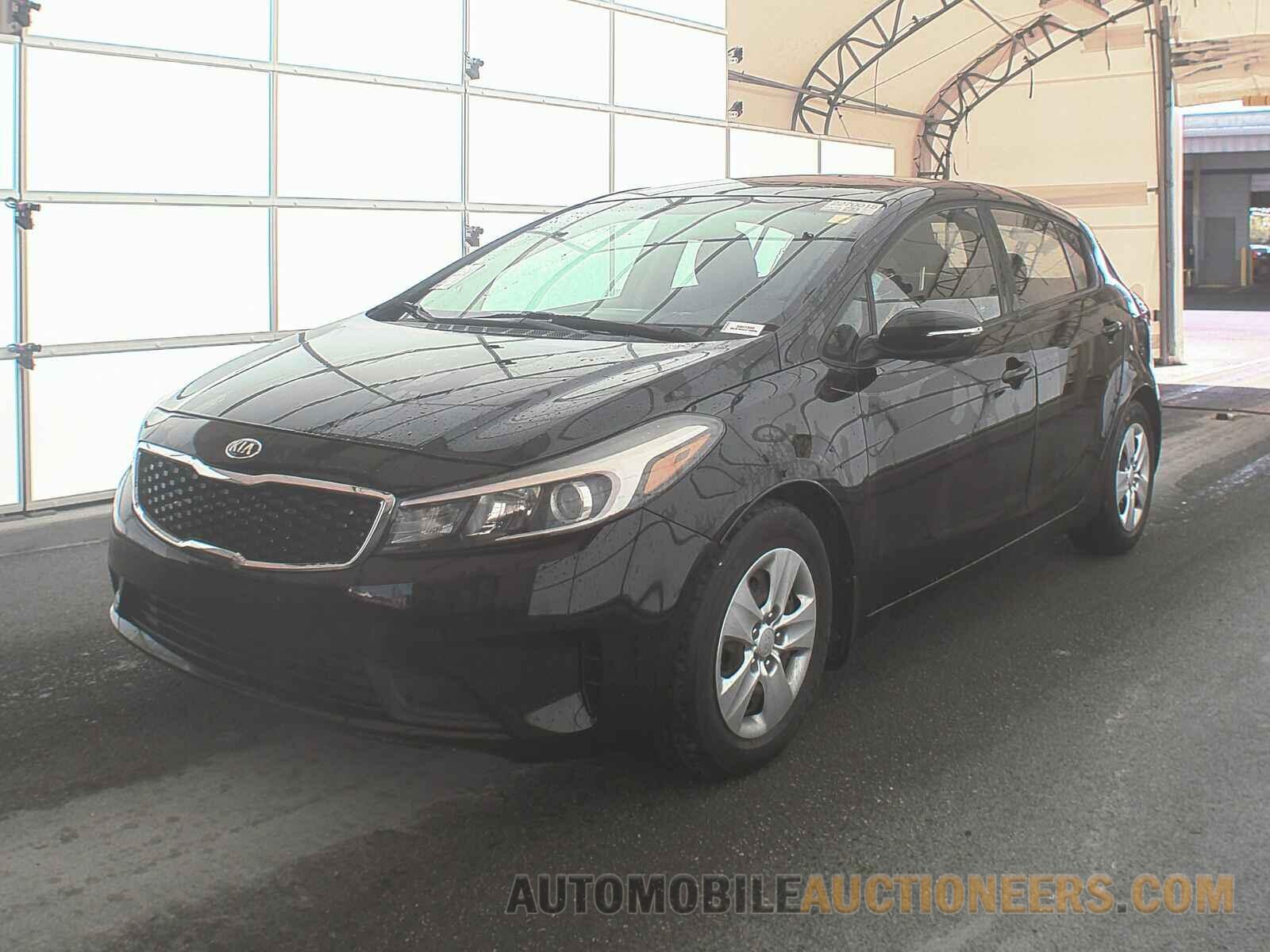 KNAFK5A84J5772878 Kia Forte5 2018