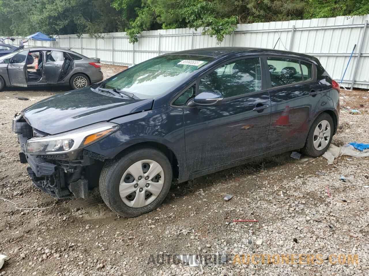 KNAFK5A84J5773142 KIA FORTE 2018