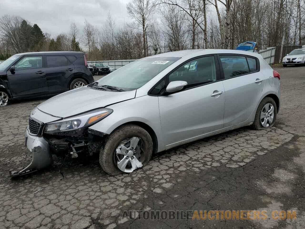 KNAFK5A84J5773450 KIA FORTE 2018