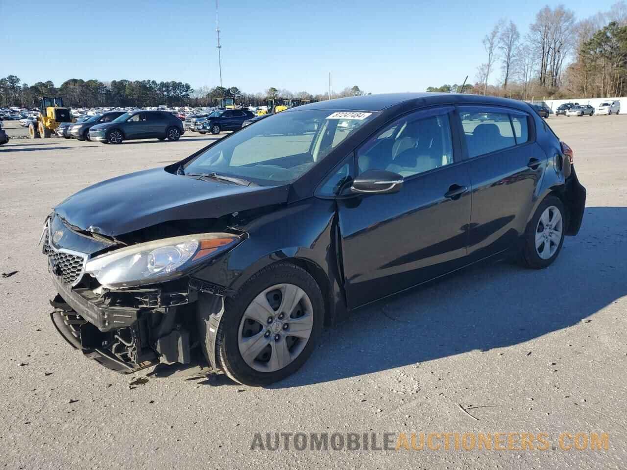 KNAFK5A85G5568695 KIA FORTE 2016