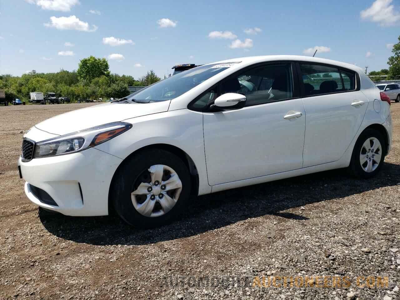 KNAFK5A85H5675070 KIA FORTE 2017