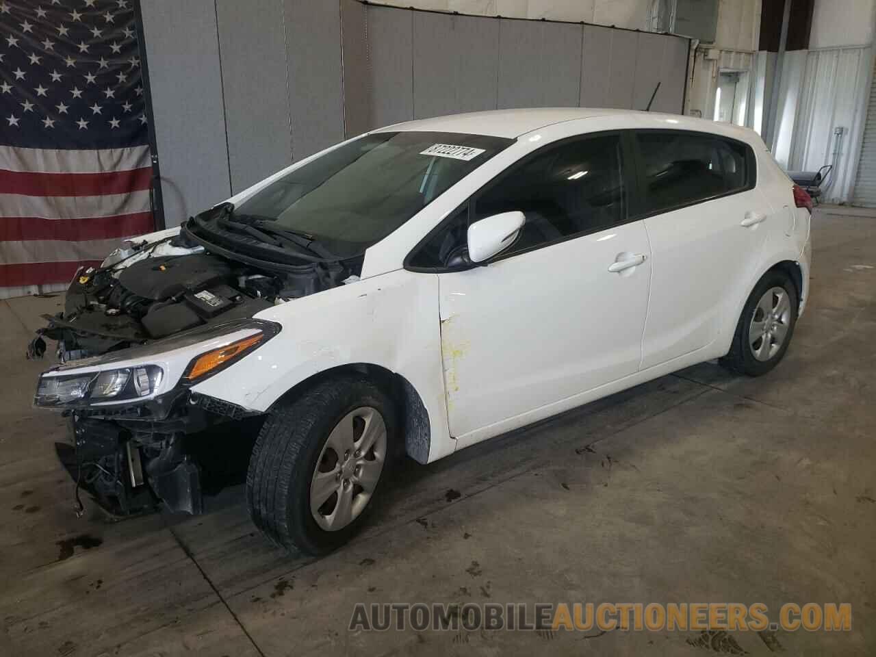 KNAFK5A85H5706480 KIA FORTE 2017