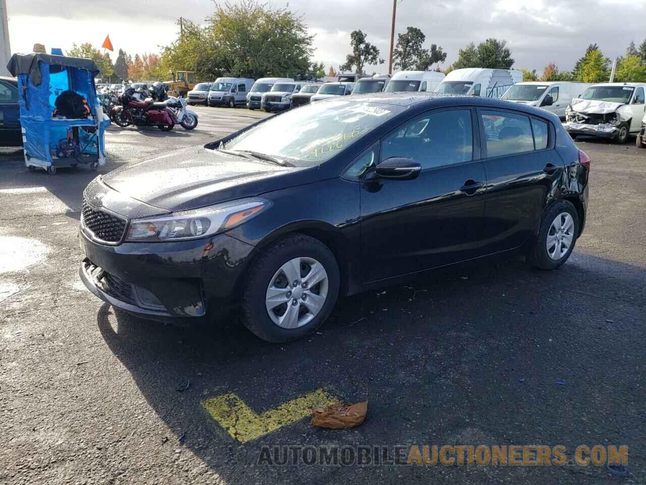 KNAFK5A85J5772789 KIA FORTE 2018