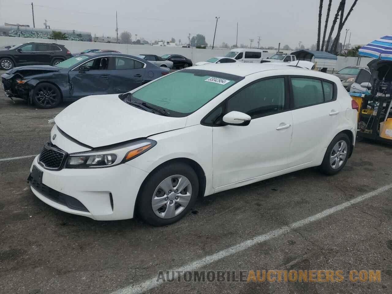 KNAFK5A85J5773795 KIA FORTE 2018