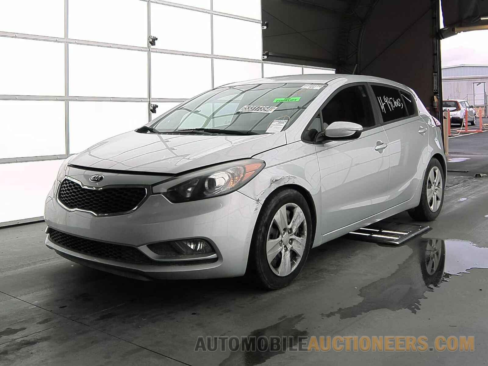 KNAFK5A86G5629925 Kia Forte5 2016