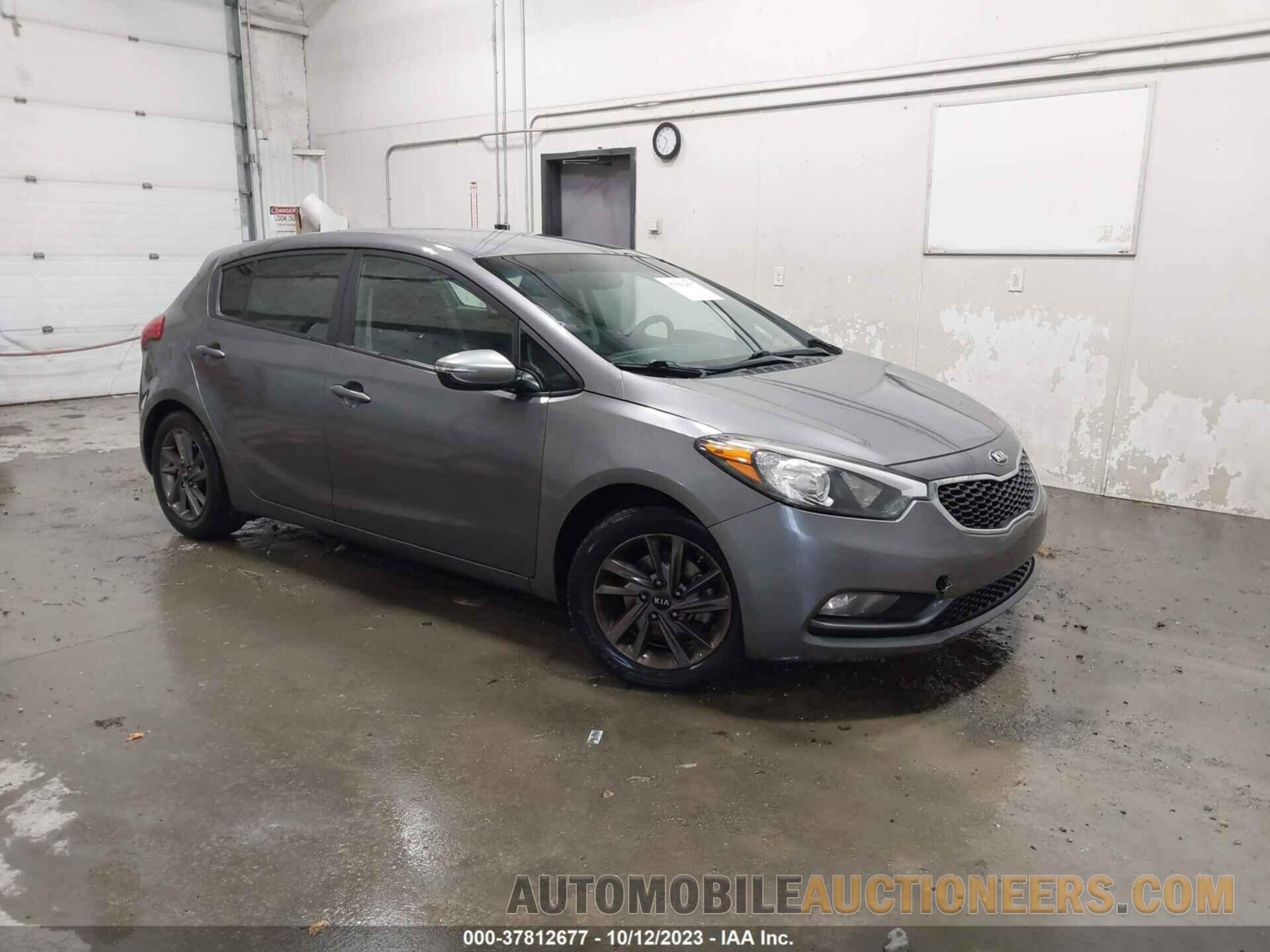 KNAFK5A86G5654968 KIA FORTE 2016