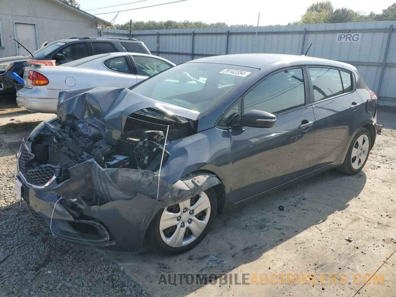 KNAFK5A86G5658258 KIA FORTE 2016