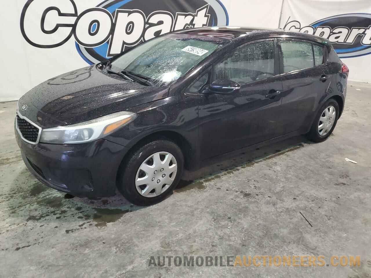 KNAFK5A86H5692444 KIA FORTE 2017