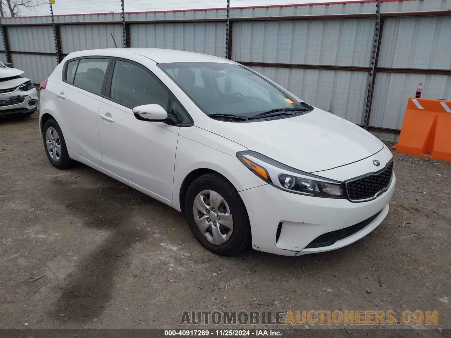 KNAFK5A86H5721313 KIA FORTE 2017