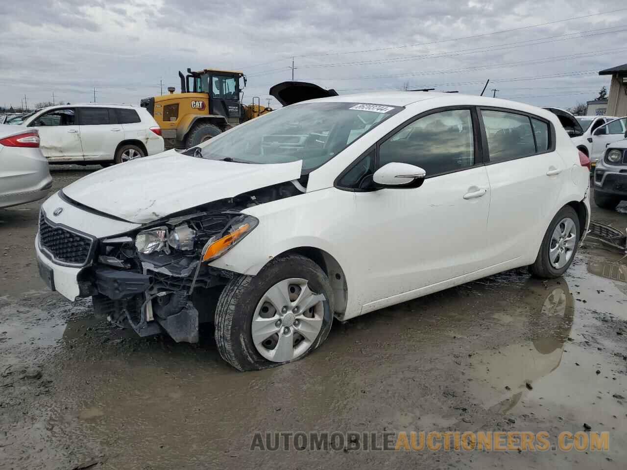 KNAFK5A86J5772719 KIA FORTE 2018