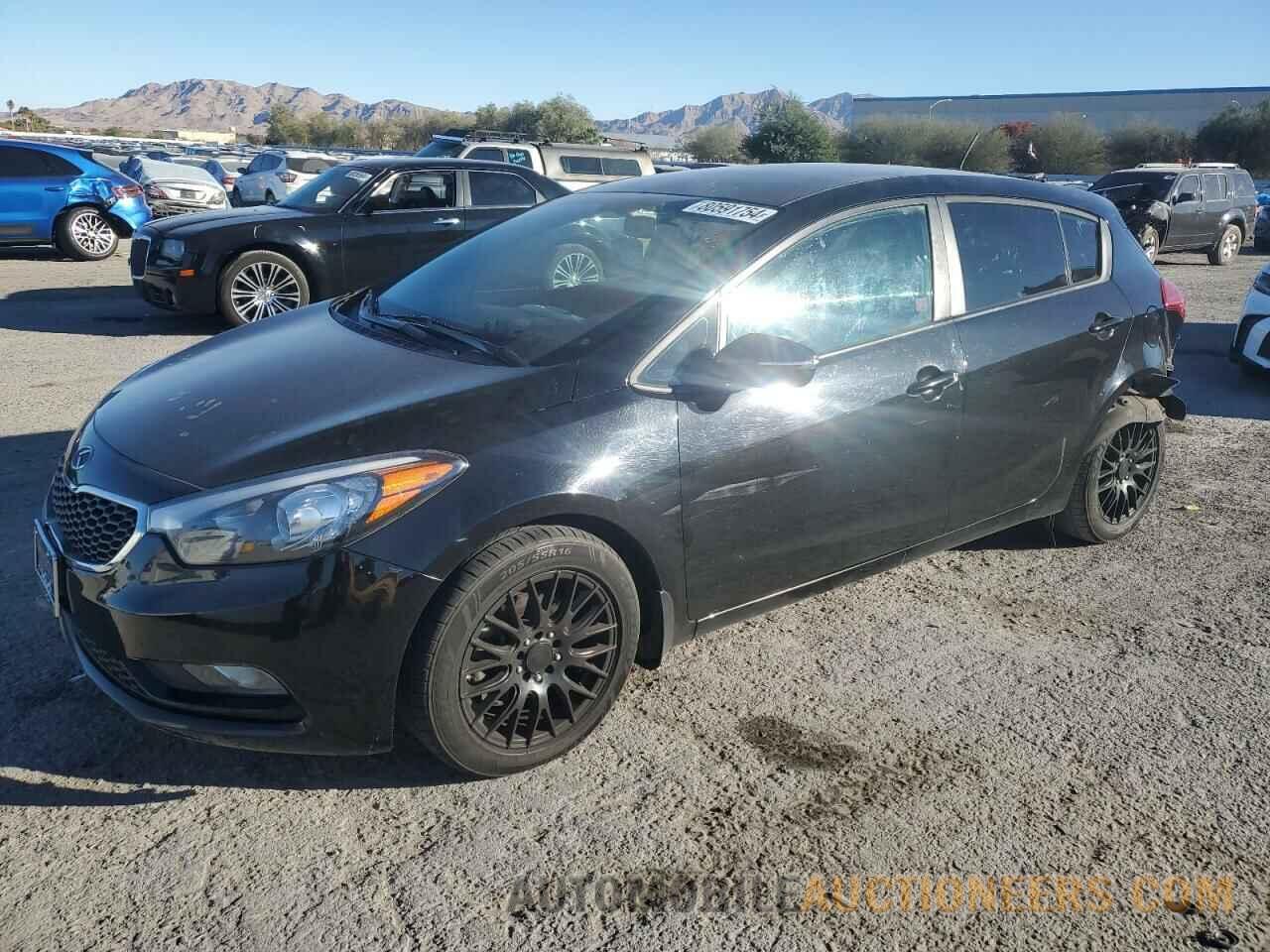 KNAFK5A87G5537741 KIA FORTE 2016