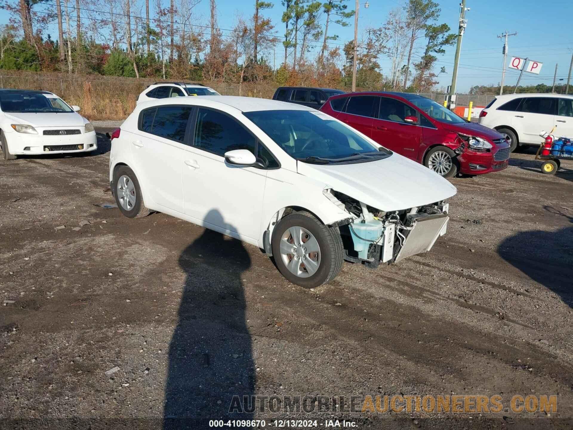 KNAFK5A87H5678178 KIA FORTE 2017