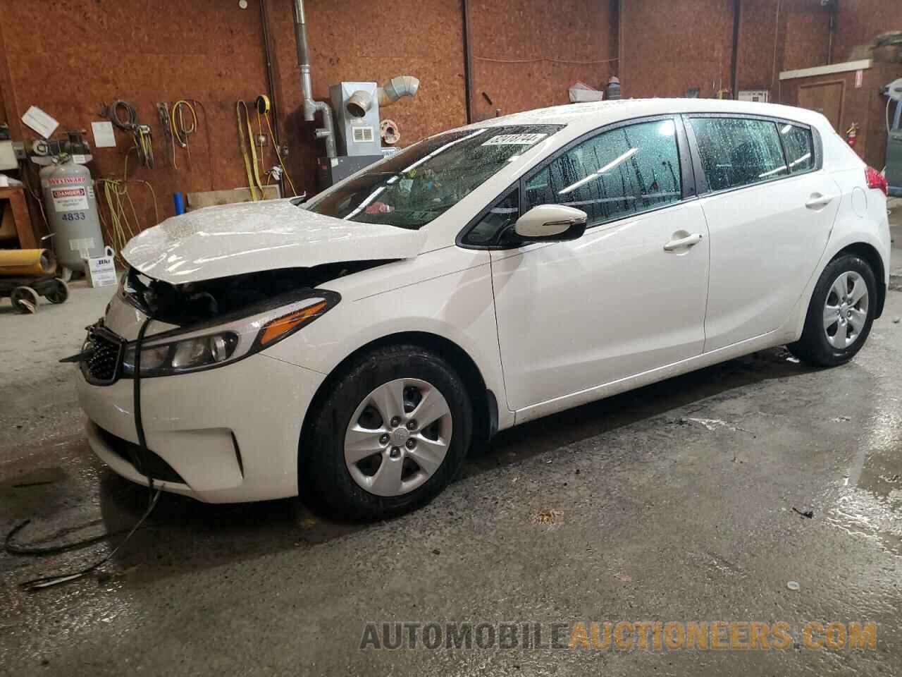 KNAFK5A87H5684885 KIA FORTE 2017