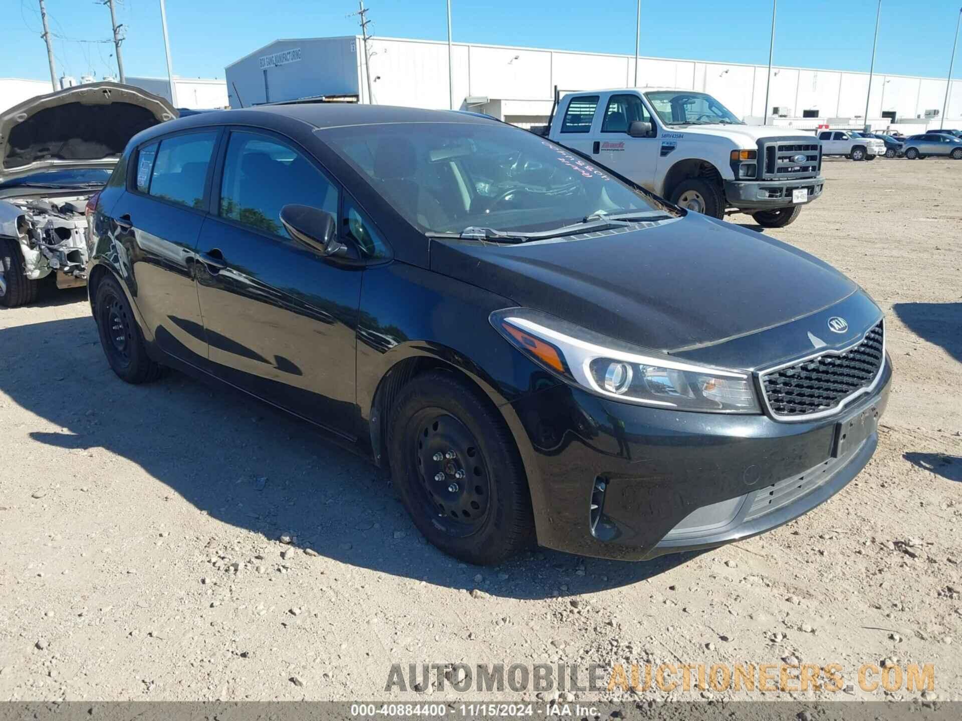 KNAFK5A87H5693490 KIA FORTE 2017