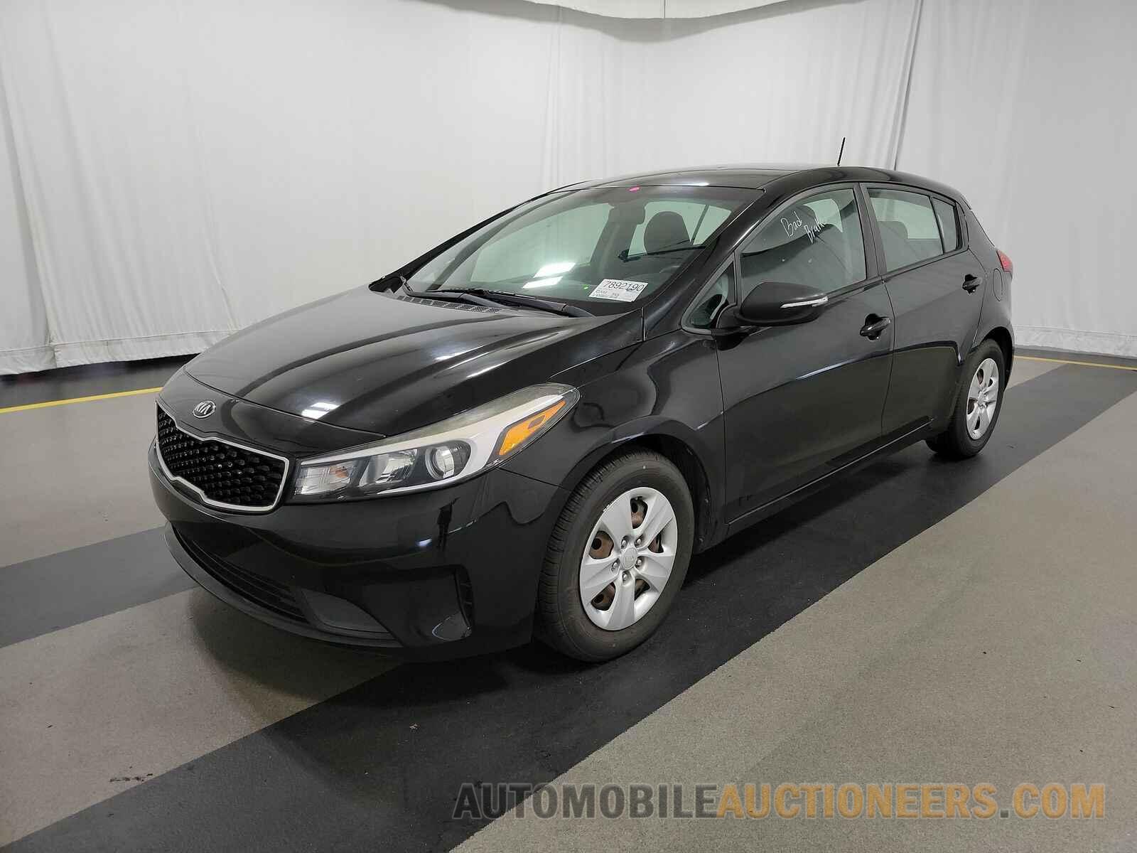 KNAFK5A87H5697992 Kia Forte5 2017