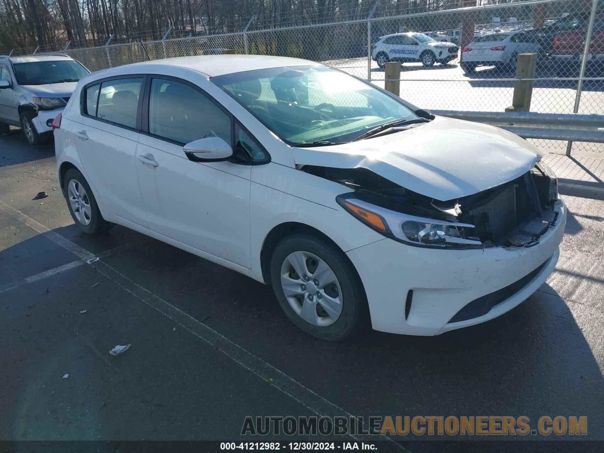 KNAFK5A87J5772972 KIA FORTE 2018